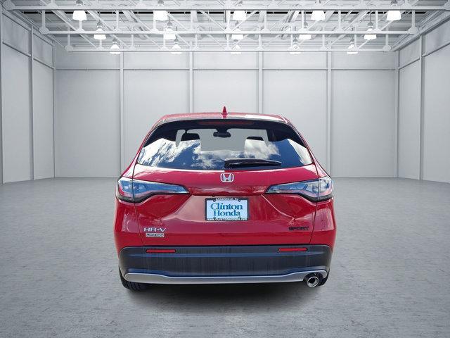 used 2025 Honda HR-V car, priced at $27,498