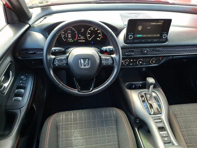 used 2025 Honda HR-V car, priced at $27,498