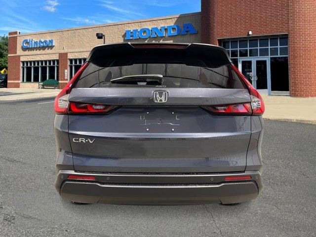 new 2026 Honda CR-V car, priced at $38,350