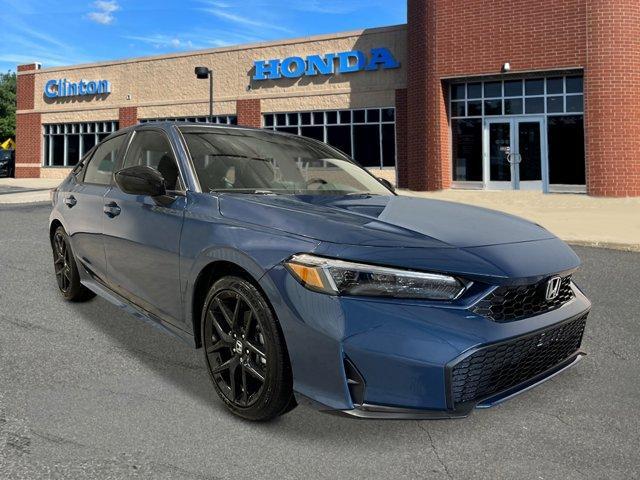 new 2026 Honda Civic Hybrid car