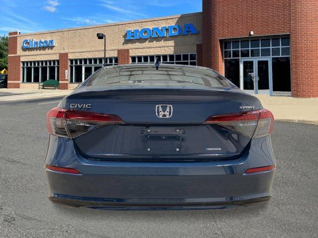 new 2026 Honda Civic Hybrid car