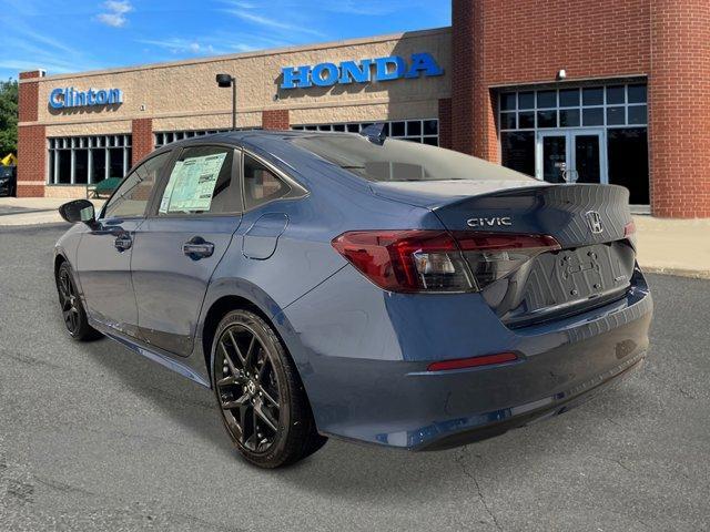 new 2026 Honda Civic Hybrid car