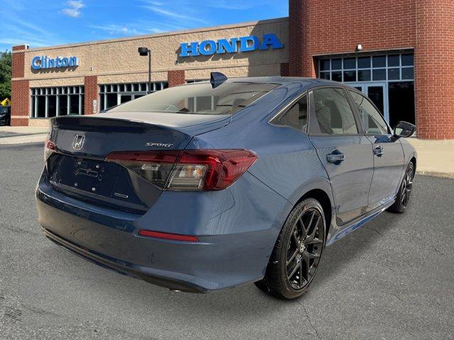 new 2026 Honda Civic Hybrid car