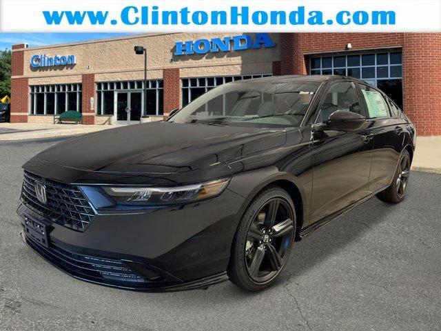 new 2025 Honda Accord Hybrid car, priced at $36,570