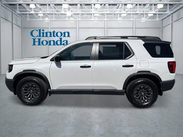 new 2026 Honda Passport car, priced at $50,600