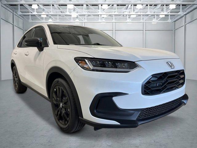 new 2026 Honda HR-V car, priced at $31,705