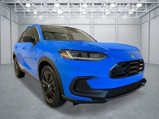 new 2026 Honda HR-V car, priced at $31,350