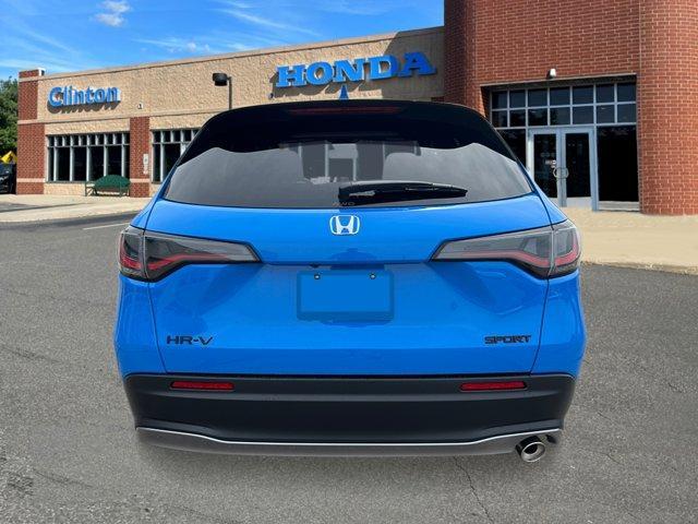 new 2026 Honda HR-V car, priced at $31,350