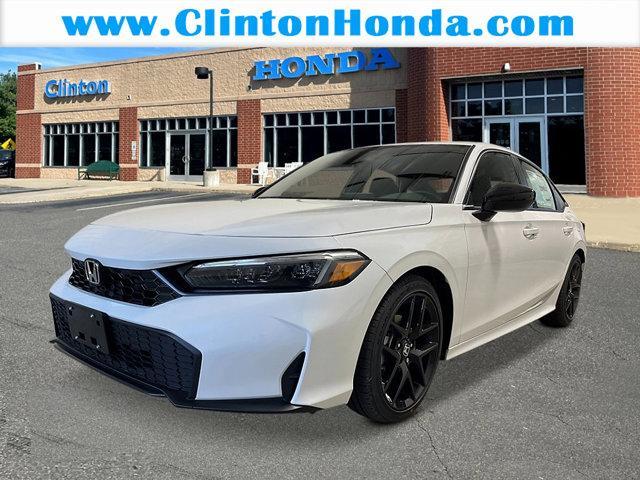 new 2026 Honda Civic car, priced at $28,200