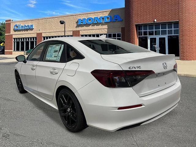 new 2026 Honda Civic car, priced at $28,200