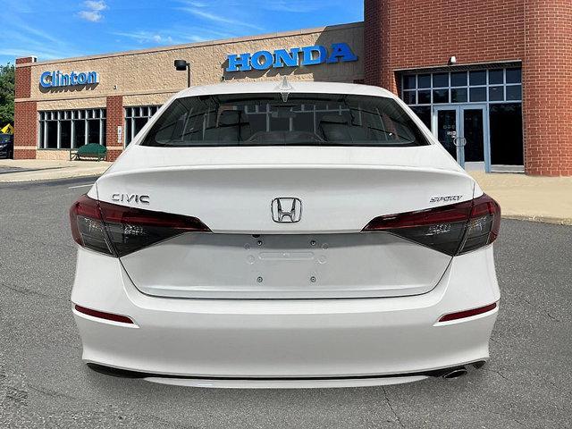 new 2026 Honda Civic car, priced at $28,200