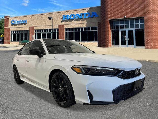 new 2026 Honda Civic car, priced at $28,200