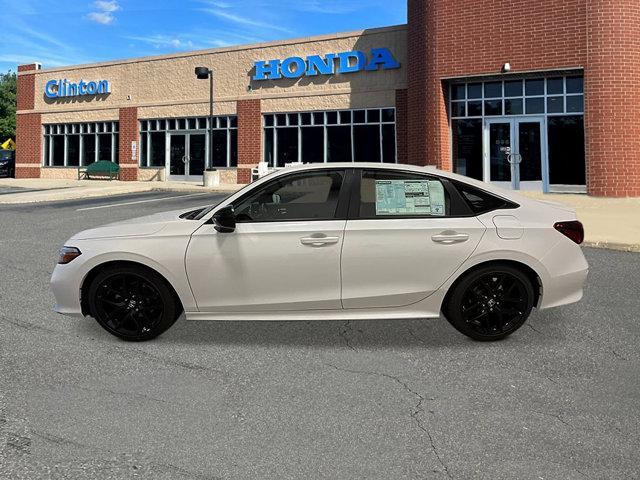 new 2026 Honda Civic car, priced at $28,200