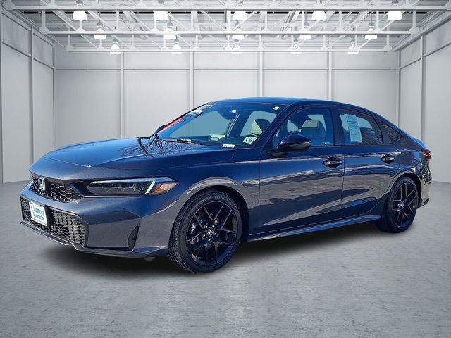 used 2025 Honda Civic Hybrid car, priced at $27,998
