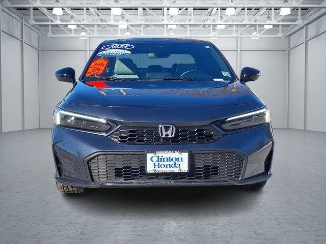 used 2025 Honda Civic Hybrid car, priced at $27,998