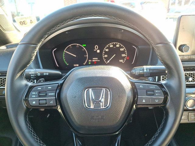 used 2025 Honda Civic Hybrid car, priced at $27,998