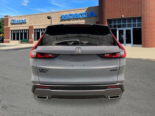 new 2026 Honda CR-V Hybrid car, priced at $42,130