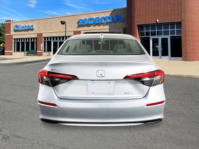 new 2026 Honda Civic Hybrid car, priced at $30,490