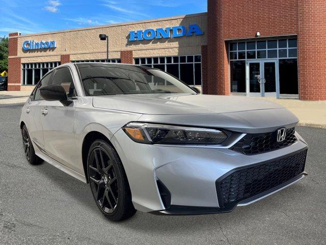 new 2026 Honda Civic Hybrid car, priced at $30,490