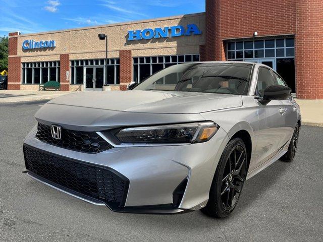 new 2026 Honda Civic Hybrid car, priced at $30,490