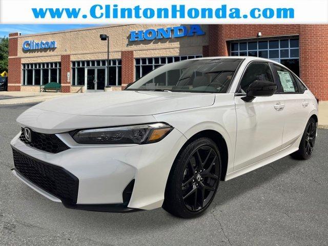 new 2026 Honda Civic Hybrid car, priced at $31,045