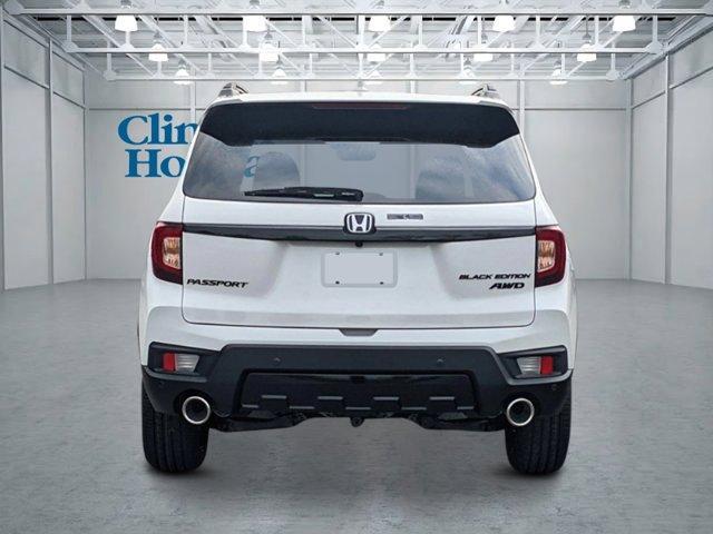 new 2025 Honda Passport car, priced at $50,320