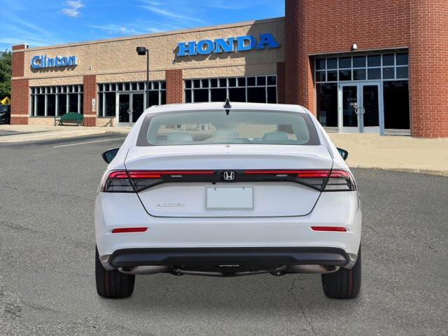 new 2026 Honda Accord car, priced at $32,345