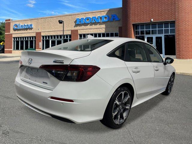 new 2026 Honda Civic Hybrid car, priced at $33,945