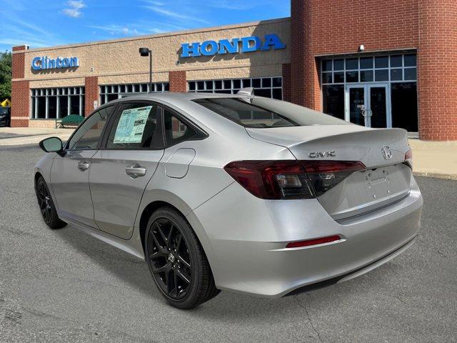 new 2026 Honda Civic car