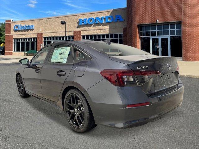 new 2026 Honda Civic Hybrid car, priced at $30,490
