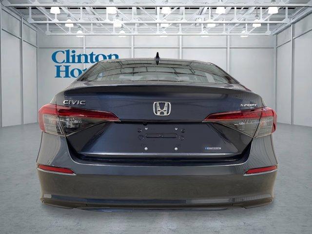 new 2026 Honda Civic Hybrid car, priced at $30,490