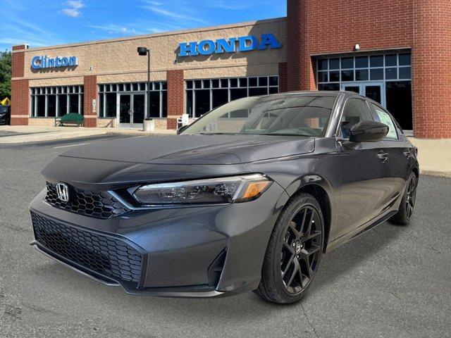 new 2026 Honda Civic Hybrid car, priced at $30,490