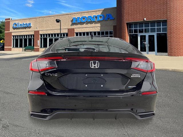 new 2026 Honda Civic Hybrid car, priced at $34,690