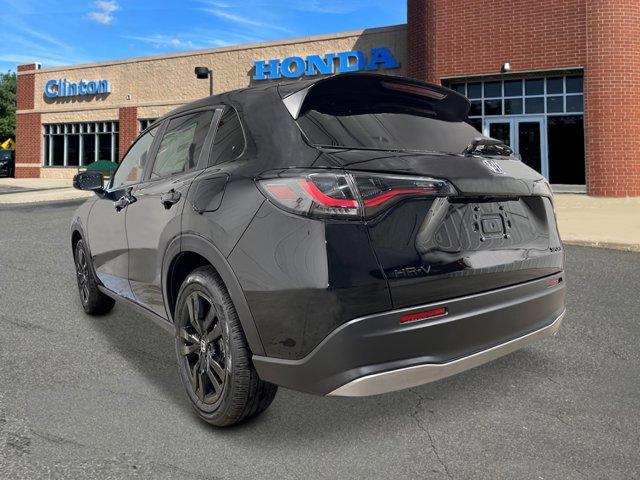 new 2026 Honda HR-V car, priced at $31,250