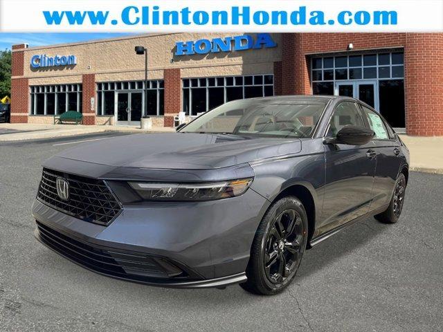 new 2025 Honda Accord car, priced at $31,755