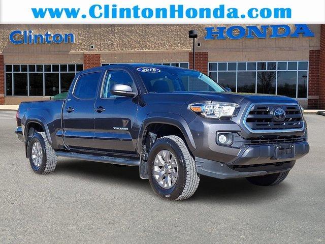 used 2018 Toyota Tacoma car, priced at $25,998