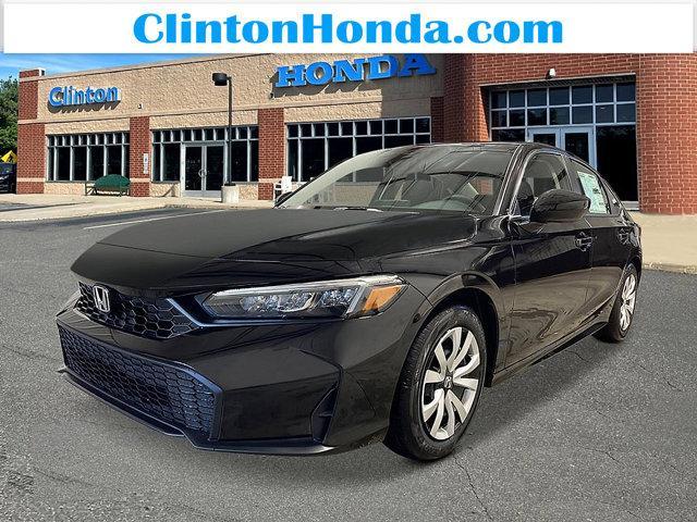 new 2026 Honda Civic car, priced at $25,790