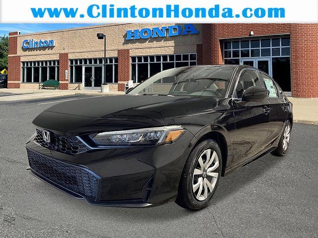 new 2026 Honda Civic car, priced at $25,790