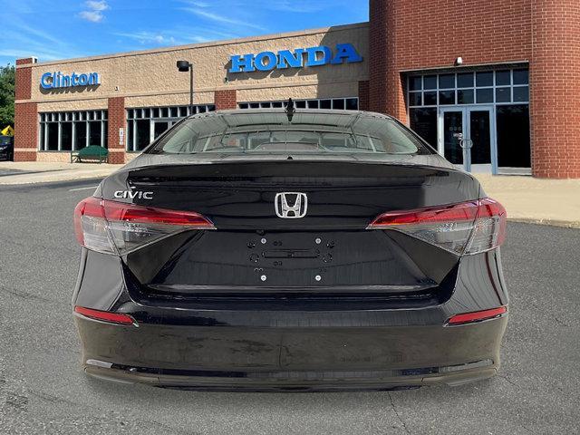 new 2026 Honda Civic car, priced at $25,790