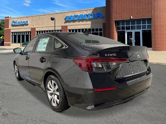 new 2026 Honda Civic car, priced at $25,790