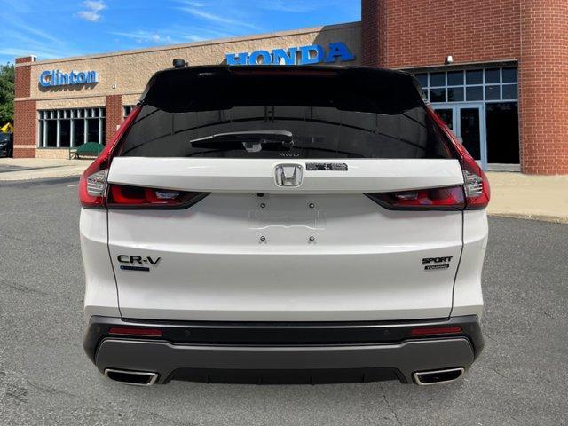 new 2026 Honda CR-V Hybrid car, priced at $44,455