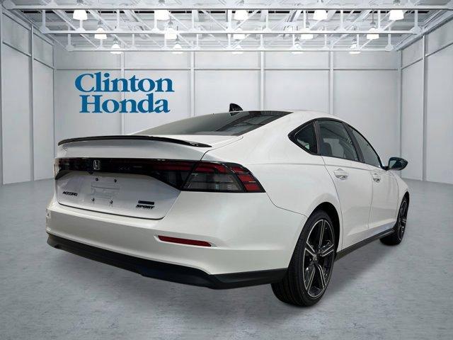new 2026 Honda Accord Hybrid car, priced at $35,445