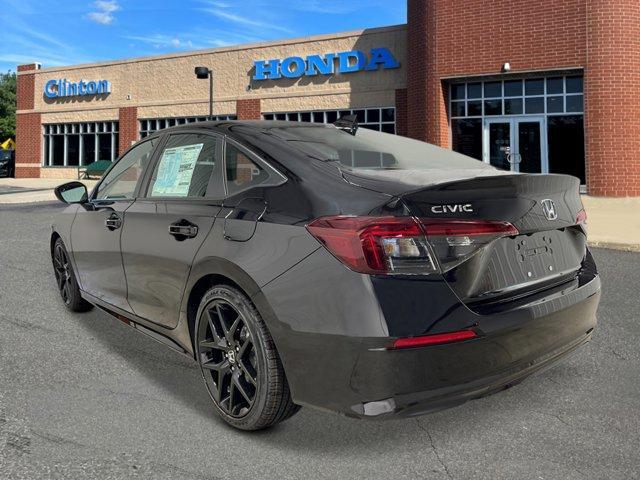 new 2026 Honda Civic car, priced at $27,890