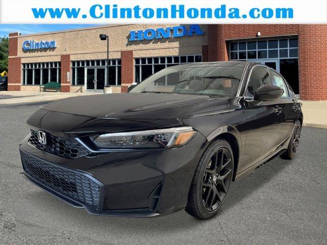 new 2026 Honda Civic car, priced at $27,890