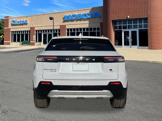 new 2026 Honda Prologue car, priced at $59,850