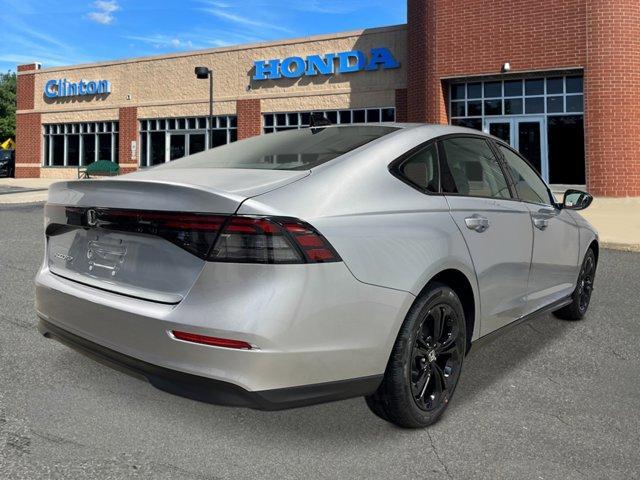new 2025 Honda Accord car, priced at $31,710
