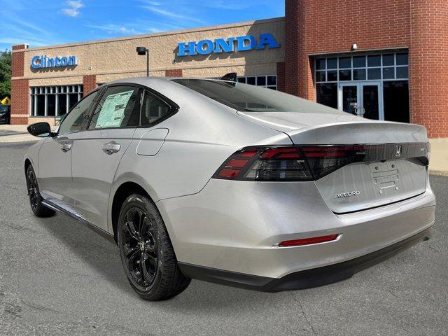 new 2025 Honda Accord car, priced at $31,710