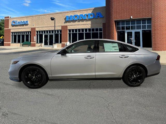new 2025 Honda Accord car, priced at $31,710