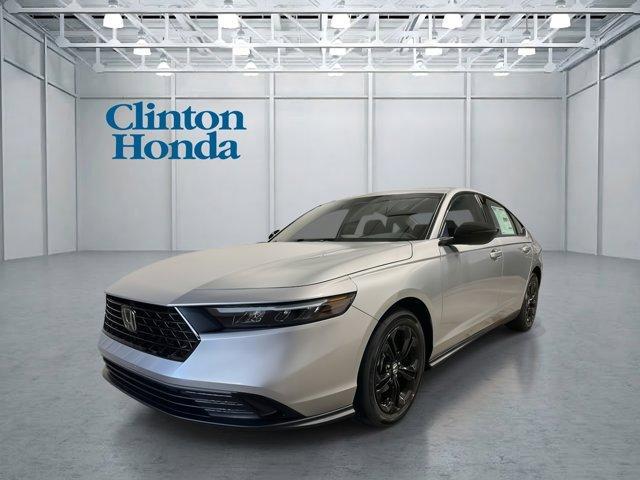 new 2025 Honda Accord car, priced at $31,710
