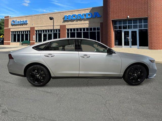 new 2025 Honda Accord car, priced at $31,710